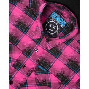 NEW LIMITED EDITION: DIXXON “VANISHING ONES 2.0” MEN’S LARGE FLANNEL SHIRT